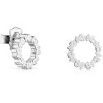 Серьги Tous Small Straight Disc, серебро - фото