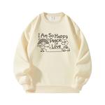 Свитшот женский YIVIKII, белый - фото 10