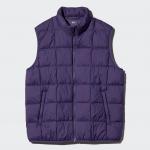 Жилет Uniqlo Pufftech, 77 фиолетовый - фото