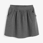 Юбка для девочки Next Frill Skater, серый - фото