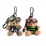 TBoML Плюшевый кулон, Shimmery Camera Bear+Red Sweater Little White Bear - фото 11