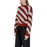 Свитер цвета бордо из переработанного полиэстера Vero Moda - фото 4