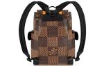LOUIS VUITTON Сумка X Nigo Christopher Damier Ebene Giant Pm Brown - фото 2
