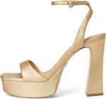 Сандалии Badgley Mischka Caia, цвет Gold Iridescent - фото 4