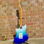 Fender Player Plus Meteora HH, гриф Pau Ferro, цвет Belair Blue - фото 6
