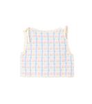 Жакет вязаный с цветочным узором из хлопковой смеси Zora Bebe Organic, Padded Floral - фото 3