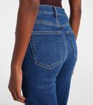 Гладкие прямые джинсы Frame, Femma - фото 6