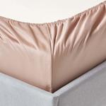 Простыня Homescapes бежевый, 150/200 см - фото 2