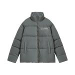 Стеганая куртка унисекс WAITINGWAVE, Белый - фото 2