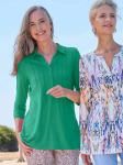 Goldner Туника в зеленом цвете - фото 6
