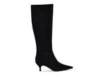Ботинки Nine West Somas Boot, Black Suede - фото 3