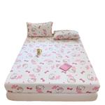 Подогнанная простыня Sanrio, Circle Melody - фото 3