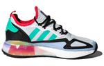 Кроссовки оригинал zx 2k boost Adidas, фиолетовый - фото 2