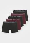 Трусики 5 PACK Pier One, цвет bordeaux/black - фото 5