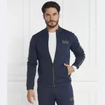 Толстовка обычного кроя Ea7, синий - фото 2