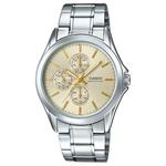 CASIO Мужские часы Standard Series Yellow MTP-V302D-9A - фото