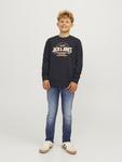 Джинсы JACK & JONES Junior, синий деним - фото 5