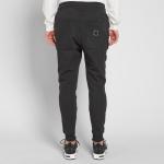 Повседневные брюки мужские черные Nike, черный - фото 4