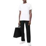 Футболка A.P.C с принтом логотипа, белая - фото 3