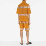 Брюки шорты вязаные Burberry, желтый ноготковый - фото 4