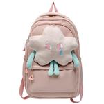 Женский рюкзак Pink·Land, Белый - фото 4