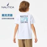 Футболка для младших школьников NAUTICA, белый - фото 6