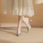 Ainer-cat Ainer cat Flared Heel High Heels 7.5cm женские - фото 12