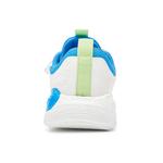 Детские кроссовки для бега серии Rhythm WARRIOR, бежевый/синий - фото 4