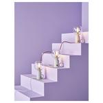 Абажур ASKMULLER IKEA, 24 см, светло-серый - фото 4