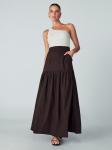 Юбка Willa VALENCIA, коричневый - фото 4