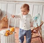 Kaloo, Мягкий кролик, Синий, большой, 35 см - фото 9