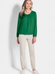 Goldner Блузка в темно-зеленом цвете - фото 3