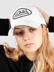 Бейсболка Von Dutch Staple Trucker Cap, white - фото 4