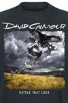 Футболка David Gilmour Rattle that lock, черный - фото 2