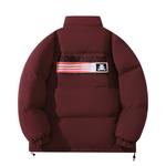 Пуховик унисекс BOBBY ABLEY, Бургундия - фото 4