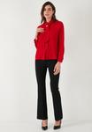 Блуза LELA REGULAR FIT, Red - фото 2