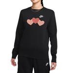 Nike Свитшот мужской черный - фото 7