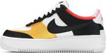 Кроссовки Nike Wmns Air Force 1 Shadow 'White Multi', белый - фото 4