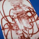 Футболка Supreme x Christopher Wool 2001 Tee 'Royal', синий - фото 3