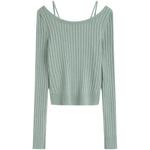 Трикотажная футболка Calvin Klein, PFF-Серый сланец - фото 3