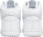 Кроссовки Nike Dunk High SP 'Pure Platinum', белый - фото 7