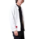 Куртка унисекс цвета слоновой кости Lining, цвет Ivory - фото 4