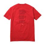 Футболка Supreme Shower, красный - фото 3