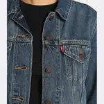 Джинсовая куртка стандартного кроя Levi'S, синий - фото 4