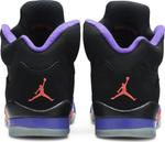 Кроссовки Air Jordan 5 Retro GG Raptors, черный - фото 6