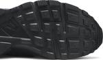Кроссовки Nike Huarache Run GS 'Triple Black', черный - фото 6