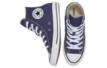 Конверсы Chuck Taylor Hi Eggplant Purple Converse - фото 3