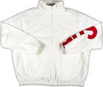 Куртка Supreme Spellout Track Jacket 'White', белый - фото 2