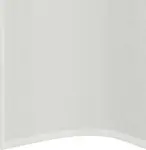 Шторы из вуали с люверсами, 2 шт., белые vidaXL - фото 6