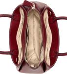 GUESS женская сумка Isola 3 Comp Satchel, Bur - фото 4